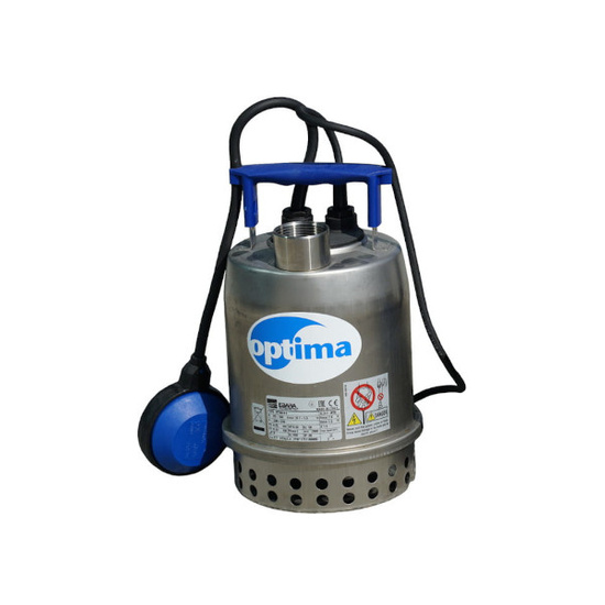 Reaktor biologiczny ZBS-5C/KP HDPE Z do 5 osób, ze sterownikiem EATON, zbiornik dwupłaszczowy 2-komorowy + pompa EBARA OPTIMA MA 0,25 kW Wobet 0319