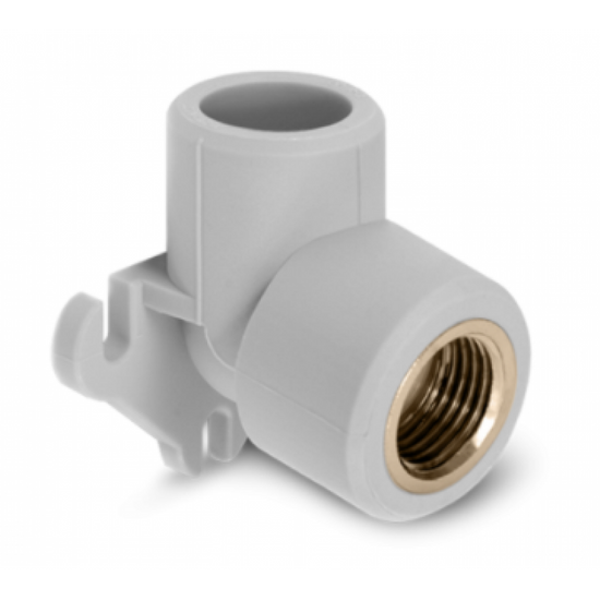 Kolano wieszakowe zgrzewane PP GW 20 x 1/2" DETAL-MET KOLWGW20X1/2