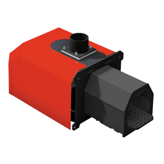 Kocioł jednopaleniskowy z automatycznym palnikiem na pellet DRACO BIO COMPACT FII 18 kW TOUCH Tekla KB-000445