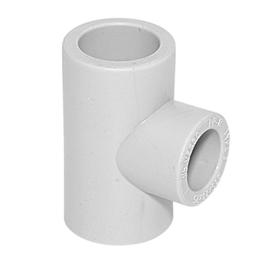 Trójnik zgrzewany PP-R 25 mm VESBO PP 301-25-V