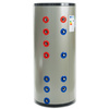 Zasobnik c.w.u. ze stali nierdzewnej SSWT INOX 300 L z wężownicą (4 m2) TERMACO SSWT-300-W1