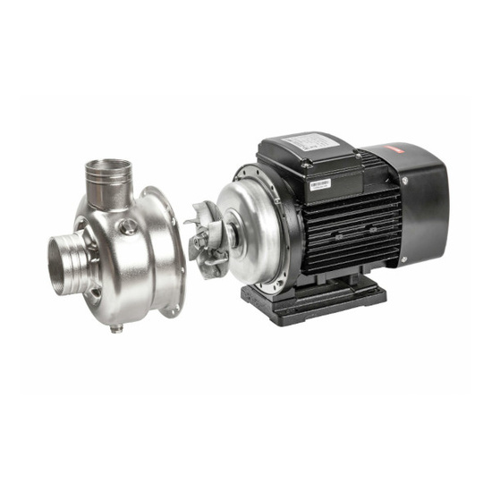 Pompa przemysłowa hydroforowa jednostopniowa PMC 1500 INOX 1,5 kW 230 V IPRO IBO 001589