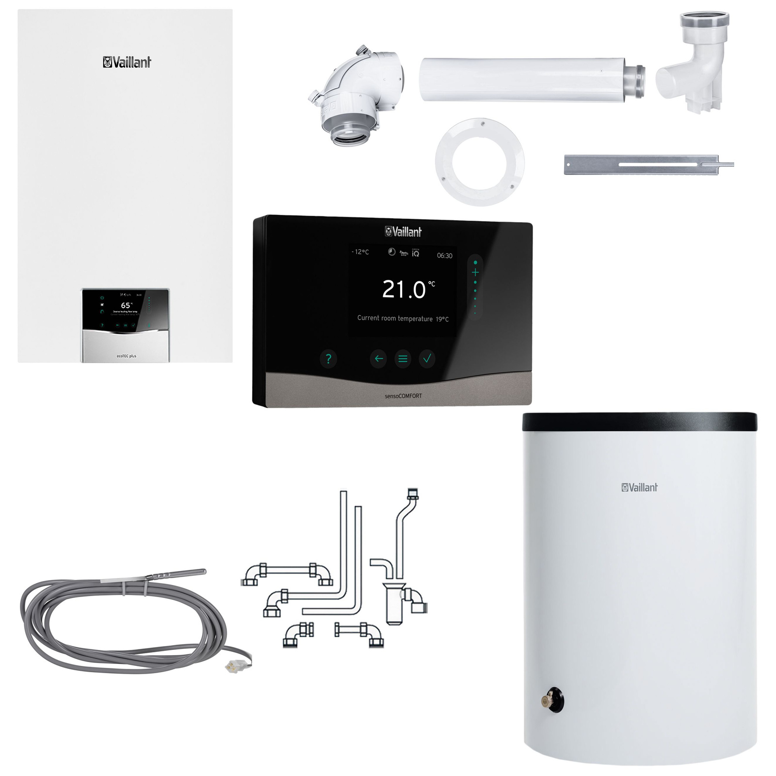 Pakiet Vaillant Ecotec Plus Vc Cs Zasobnik Vih R B