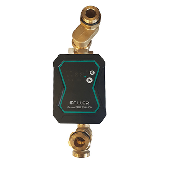 Grupa mieszająco-pompowa KELLER z termostat. zaworem miesz. 20-45*C, KVS 3,4 ,pompa Keller 130