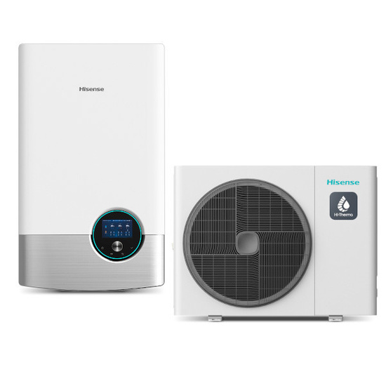 Pompa ciepła split Hi-Therma 16 kW Hisense AHW-160HEDS1 + AHM-160HEDSAA