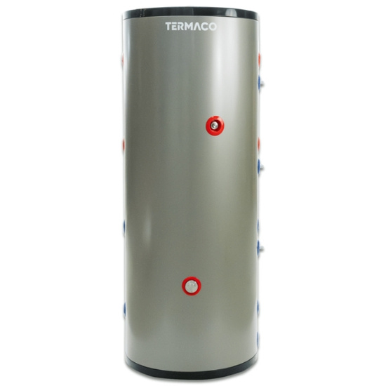 Zbiornik buforowy ze stali nierdzewnej SSB INOX 300 L bez wężownicy TERMACO SSB-300