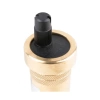 Odpowietrznik automatyczny pionowy PrimoVent G3/8" z Aquastop i zaworem stopowym R1/2" Afriso 7773510