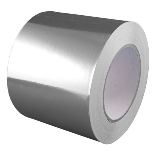 Taśma aluminiowa gładka zimowa 75mm/100mb