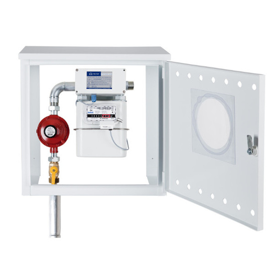Reduktor GW 1" do gazu płynnego II stopnia 12kg/h GOK 01-648-40