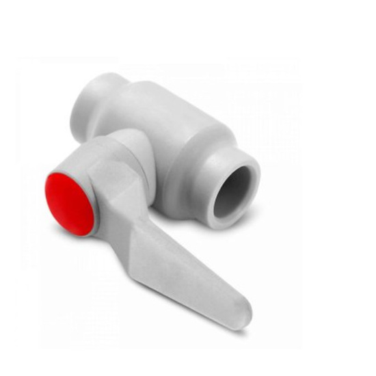 Zawór kulowy zgrzewany 25 mm DETAL-MET ZK25