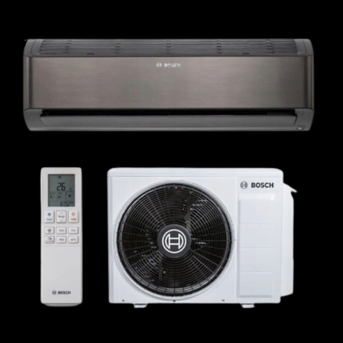 Klimatyzator ścienny Climate Class 8000i 3,5 kW Titanium Bosch CLC8001i-Set 35 ET