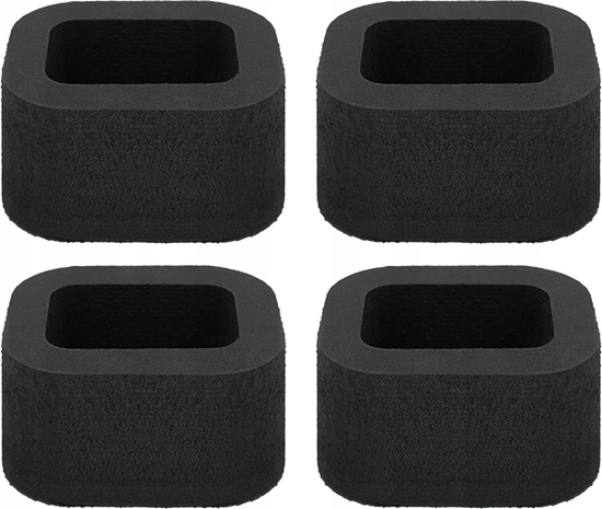 Nakładki wibroizolacyjne SoftBase4 do rekuperatora AirPack4 Thessla Green 003A0006