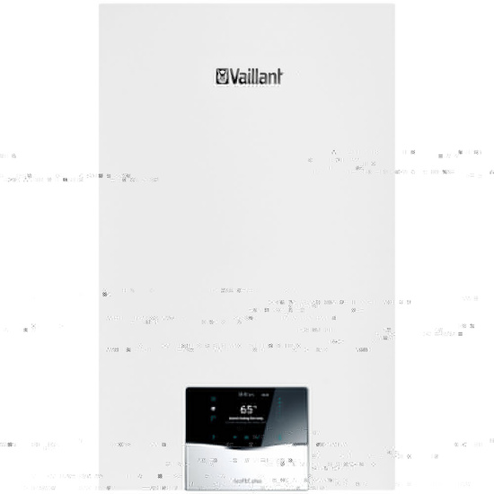 Pakiet Vaillant ecoTEC Plus VC 30CS/1-5 + zasobnik VIH R 120/6B + regulator VRC 720f sensoCOMFORT + zestaw przyłączeniowy + SPS przed ścianę 0010043661