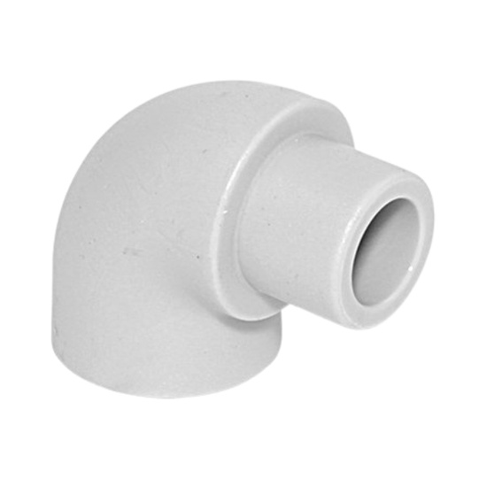 Kolano nyplowe zgrzewane PP-R 25 mm 90 st. VESBO PP 350-25-V