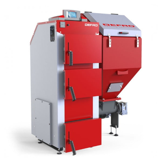 Kocioł na ekogroszek Komfort Eko Mini 20 kW prawy Defro KCO-KE-20-MINI-P