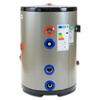 Zbiornik buforowy ze stali nierdzewnej SSB INOX 50 L bez wężownicy wiszący TERMACO SSB-50U