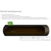 Zbiornik bezodpływowy Szambo HDPE Z 9m3, dwupłaszczowy Wobet 0253