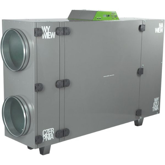 Rekuperator AirPack 1850f L Energy+ z odzyskiem ciepła lewy Thessla Green 005A0008