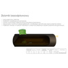 Zbiornik bezodpływowy Szambo HDPE Z 4m3, dwupłaszczowy Wobet 0245