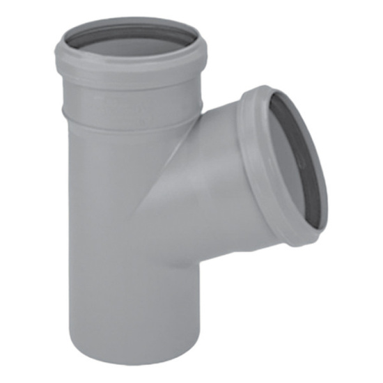 Trójnik kanalizacji wewnętrznej HTEA PP 40 mm 45 st. Magnaplast HTplus 11500