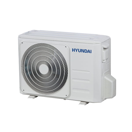 Klimatyzator ścienny Elegance Black 3,6 kW Hyundai HRP-M12EBI + HRP-M12EBO/3