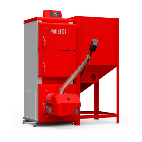 Kocioł na pellet Q Pellet 24 kW Heiztechnik QP2024BP00