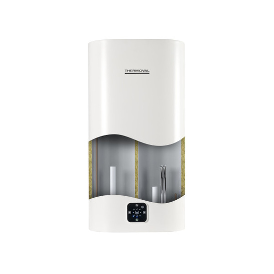 Elektryczny ogrzewacz pojemnościowy 80 L ze sterowaniem WIFI Thermoval 5904302016798