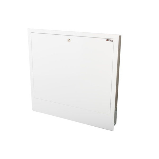 Szafka do rozdzielaczy podtynkowa do 16 obwodów TEIRA ORP‑7