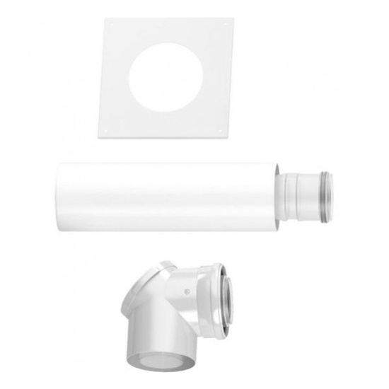 Pakiet Bosch kocioł gazowy kondensacyjny jednofunkcyjny Condens GC5700iW 24P 24 kW + zasobnik c.w.u. WST120-50 120 L + regulator EasyControl CT200 + moduł K20RF + SPS do szachtu 8734100847