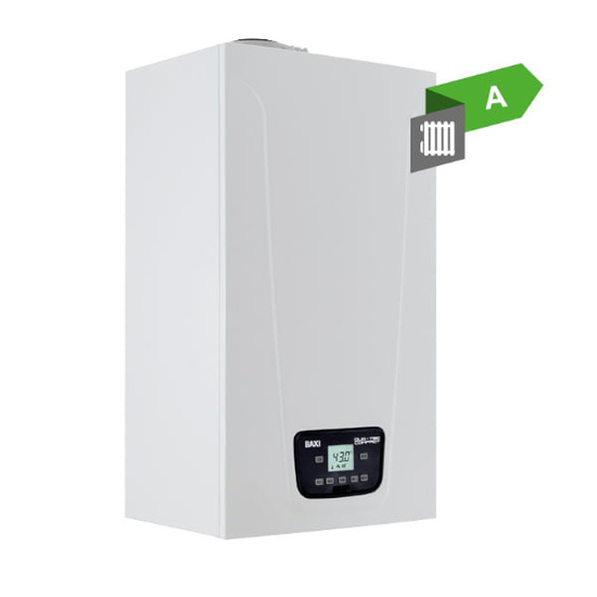 Kocioł gazowy jednofunkcyjny Duotec Compact E 1.24kW  De Dietrich BAXI A7722080