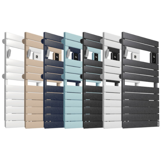 Suszarka łazienkowa grzejnik elektryczny ADELIS Morski Zielony 500 W Atlantic 862574