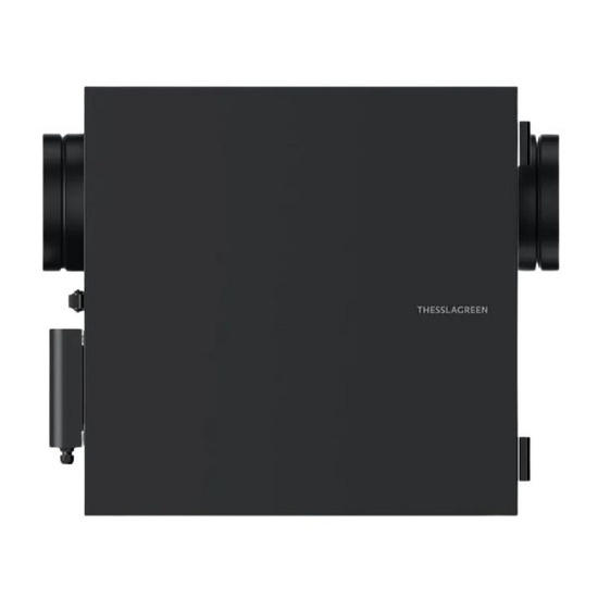 Centralny oczyszczacz powietrza Particle+500 Thessla Green 008B0001