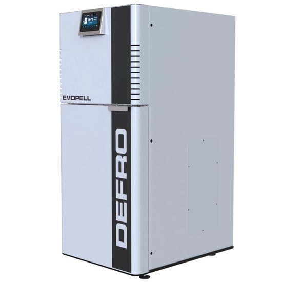 Kocioł na pellet Evopell 8 kW Defro KCO-EV-8