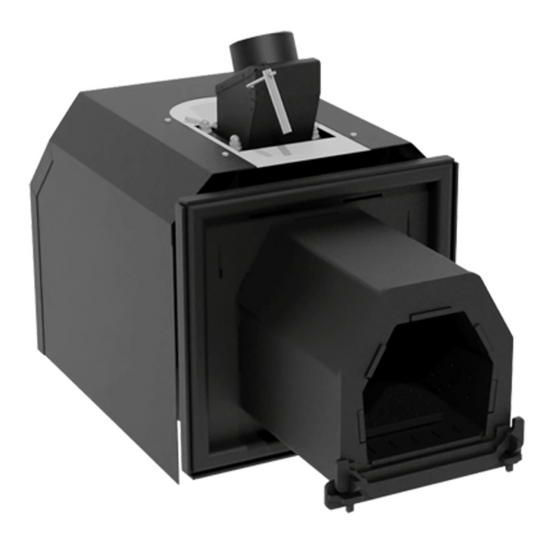 Kocioł jednopaleniskowy z automatycznym palnikiem na pellet DRACO BIO COMPACT FII GP 12 kW Tekla KB-100497