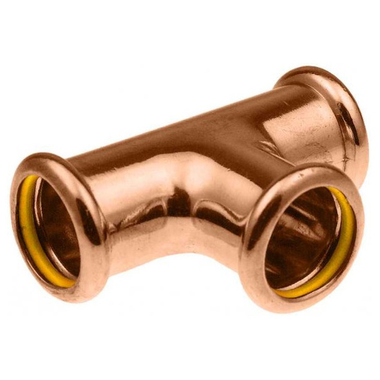 Trójnik miedziany Copper Gas 28 mm KAN-therm Press 2263257003