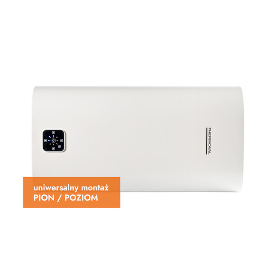 Elektryczny ogrzewacz pojemnościowy 80 L ze sterowaniem WIFI Thermoval 5904302016798
