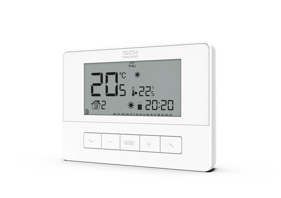 Regulator pokojowy przewodowy dwustanowy T-4.1 Tech WG.11.0630