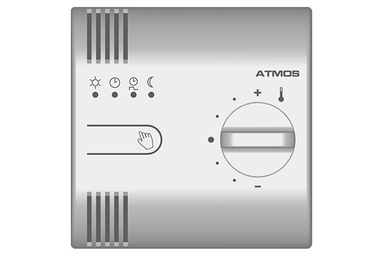 Czujnik pokojowy ARU10 sterownika ACD 03/04 ATMOS P0473