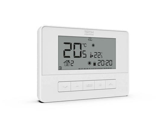 Regulator pokojowy przewodowy dwustanowy T-4.1 Tech WG.11.0630