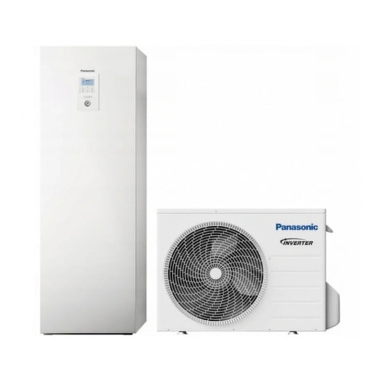 Pakiet pompa ciepła Panasonic High-Performance All-in-One Aquarea 5 kW + moduł CZ-TAW1