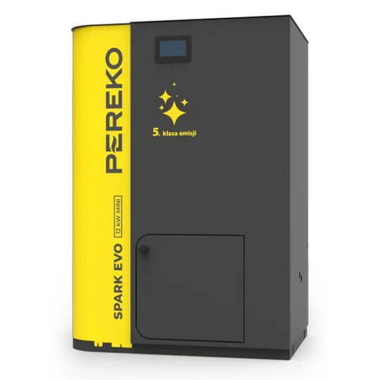 Kocioł automatyczny na pellet SPARK EVO Mini 12 kW PEREKO W-K-IN-0150