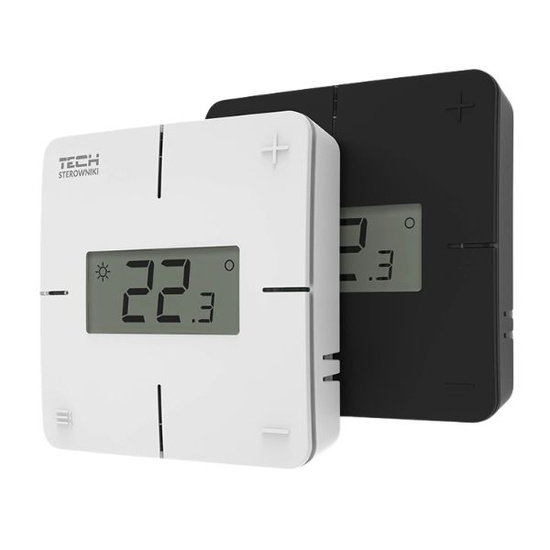 Zestaw do sterowania ogrzewaniem grzejnikowym dla 4 pomieszczeń Tech WG.04.0030