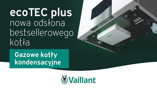 Pakiet Vaillant ecoTEC Plus VC 20CS/1-5 + zasobnik VIH R 120/6B + regulator VRC 720 sensoCOMFORT + zestaw przyłączeniowy + SPS do szachtu 0010043619