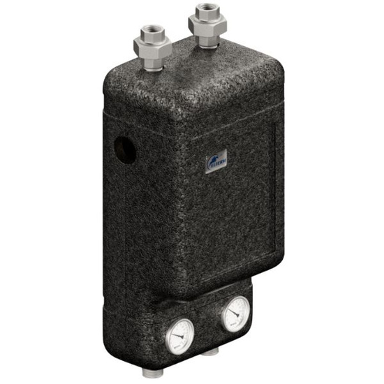 Grupa pompowa termostatyczna DN32 z zaworem VTA 572 ESBE i pompą obiegową 32/7 230 V Grundfos Elterm 632570