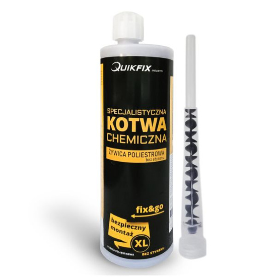 Kotwa chemiczna 410 ml QUIKFIX XL QXL410