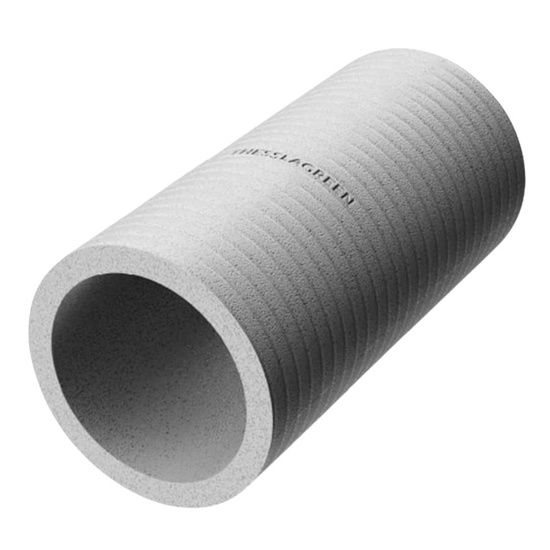 Zestaw rur EPS AirTube 200 RuraPack2 200 mm 1,35 m 2 szt. Thessla Green 009A0016