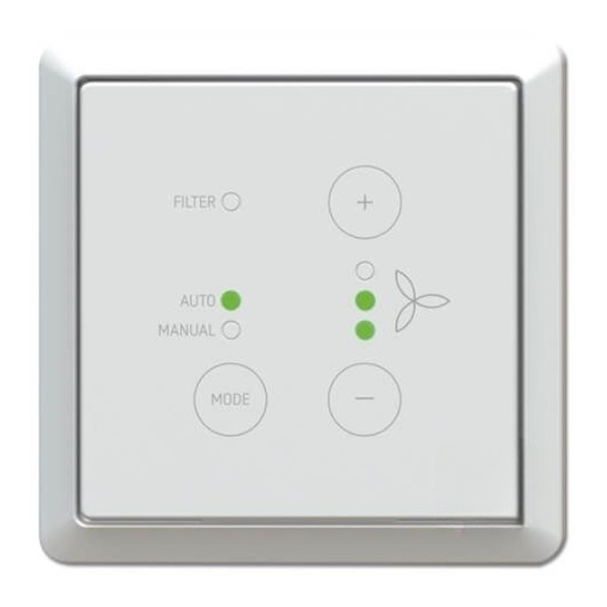 Panel sterujący ComfoSwitch C + obudowa MTB Zehnder 655010255