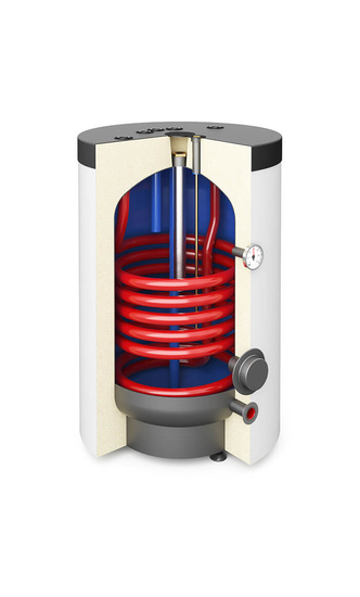 Pakiet kocioł gazowy kondensacyjny 1F Bosch Junkers Cerapur Compact ZSB 24-1 24 kW + zasobnik c.w.u. SGW(S) Rondo Premium 140 L + czujnik temp. zewnętrznej AF2 + czujnik c.w.u. PAKIET_MS_COMPACT140