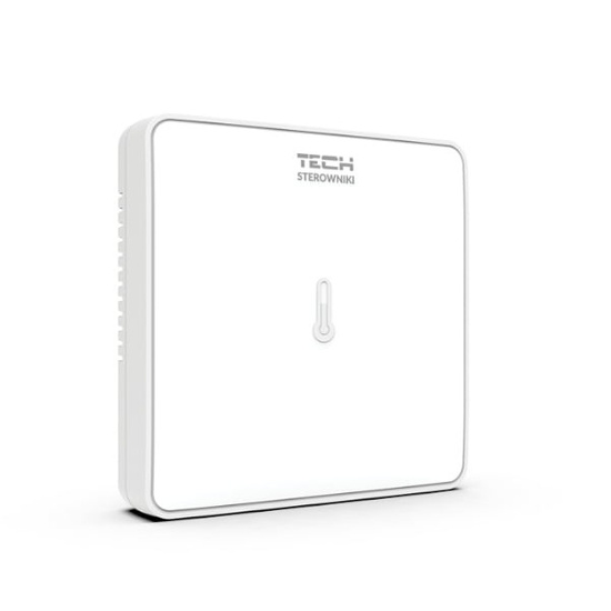 Czujnik temperatury pokojowy bezprzewodowy Tech C-8r biały WG.03.0020