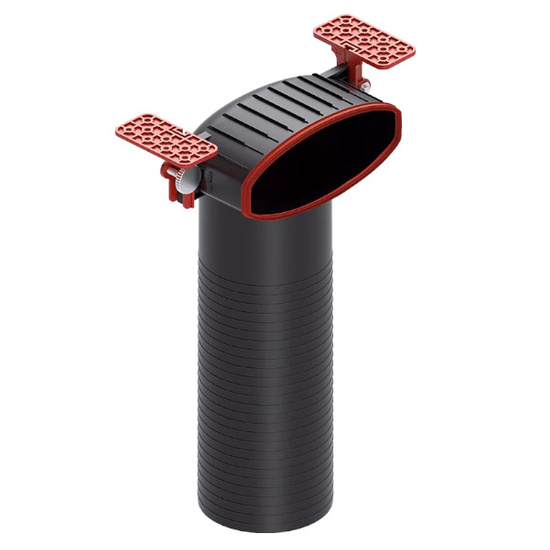 Korpus skrzynki rozprężnej ARIA CONNECT 63/75/90 mm HEATPEX 52410500100W